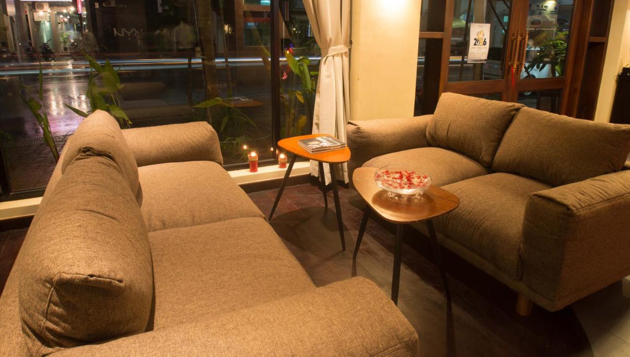 Almond Hotel Bassac River Phnom Penh Dış mekan fotoğraf